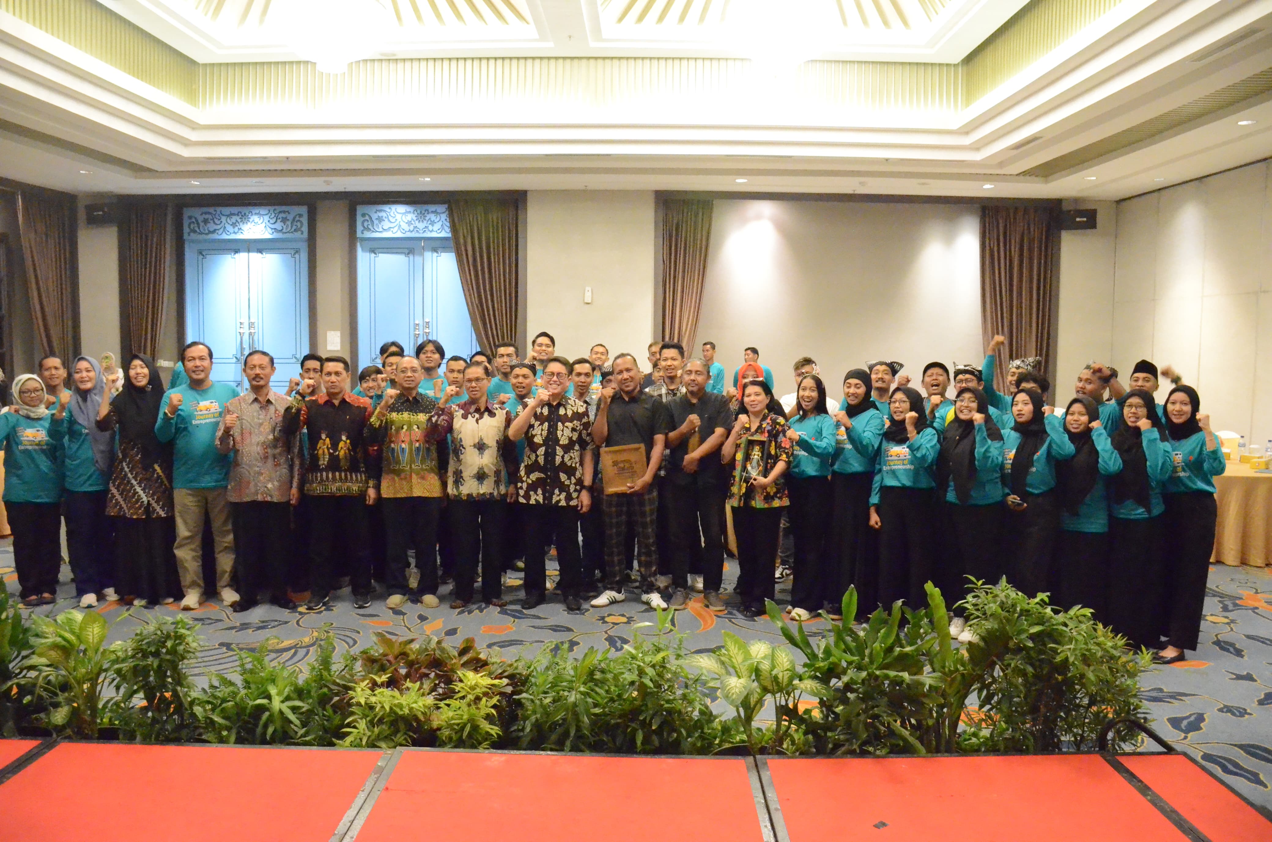 30 Pemuda Bojonegoro ikuti Workshop On The Street di Solo